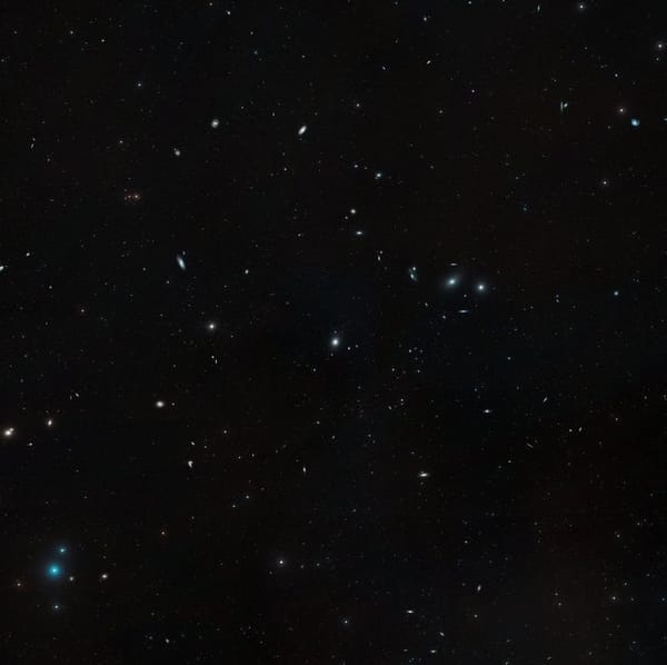 galaxy cluster