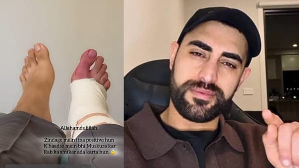 TikToker Wisal Haider Injured in Accident
