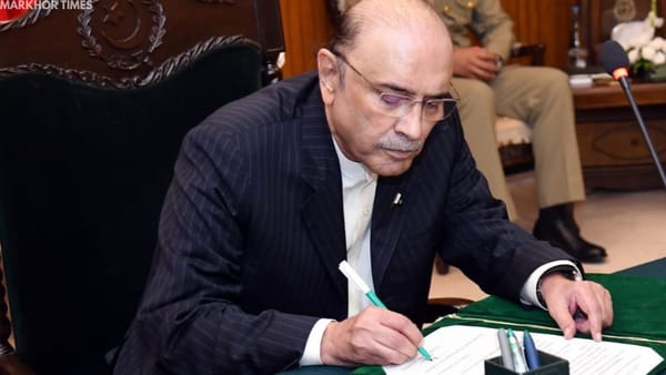 World Radio Day President Zardari Praises Role of Radio in Digital Age