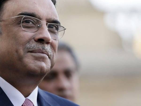 Asif Ali Zardari