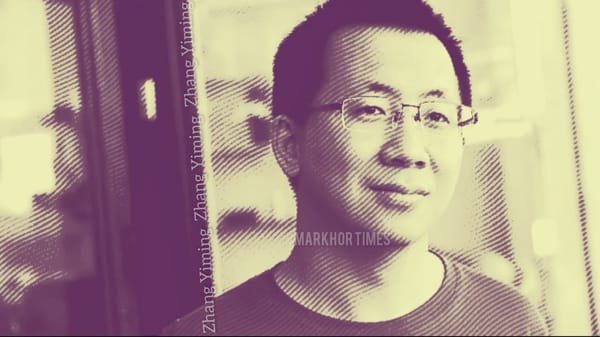 Zhang Yiming Becomes Asia’s Second-Richest Person as ByteDance and AI Business Soar
