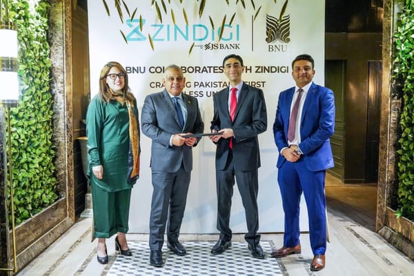 Zindigi and Beaconhouse National University Collaborate to Create Pakistan's First Cashless University