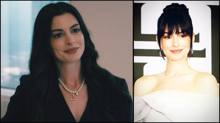 Anne Hathaway Reveals She Was Half Blind for 10 Years Due to Early Onset Cataract