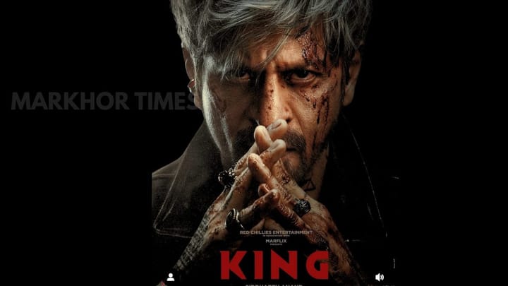 KING: The Return of Shah Rukh Khan
