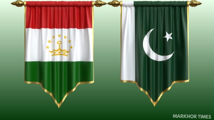 Pakistan, Tajikistan Boost Trade and Education Ties