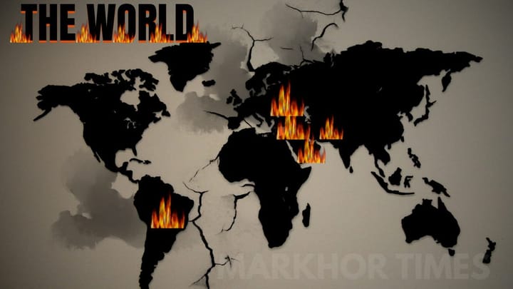 Signs of the Nearness of the Hour: Global Conflicts Raise Questions for the Last Ummah