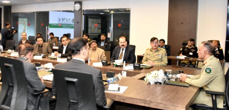 NDMA Held 2nd National Coordination Conference for Winters Contingencies with Key Stakeholders