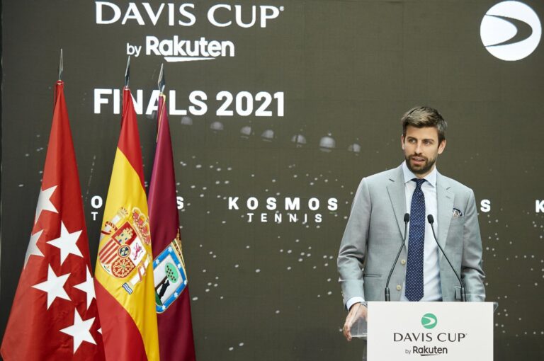 ITF ends its 25-year association with Pique’s Kosmos in the Davis Cup