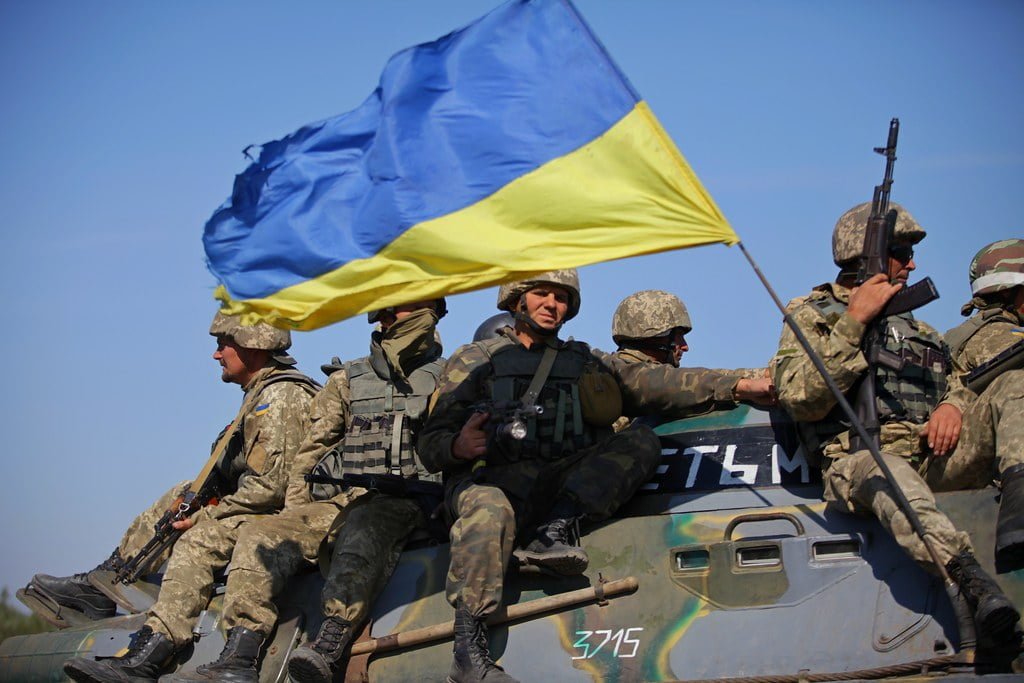 ukrainian army personel