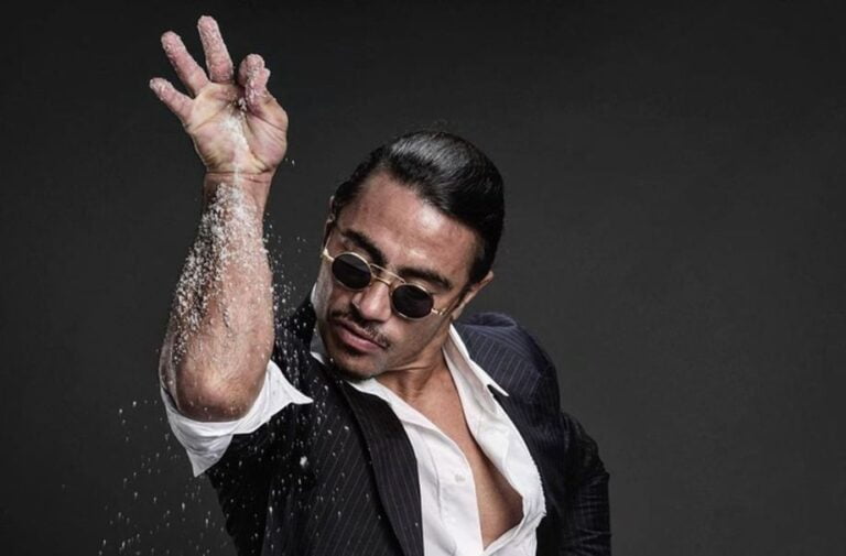 “From Steak to Survival: Salt Bae’s Humanitarian Efforts in Earthquake-Hit Turkey”