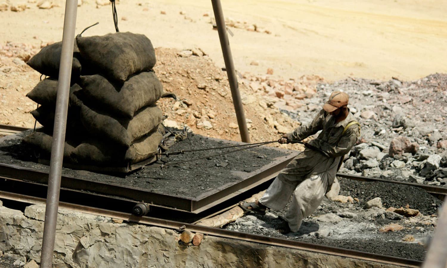 Insecurity in Balochistan The Plight of Coalminers