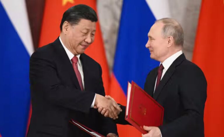 china-Russia show unity