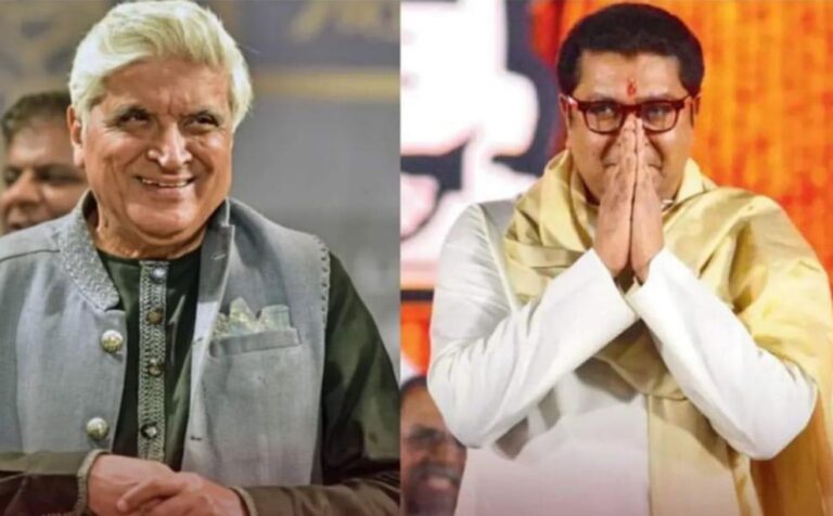 Thackeray praises javed Akhtar