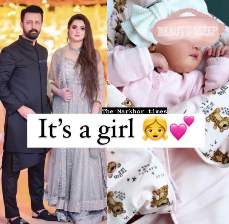 Newborn Daughter for Atif