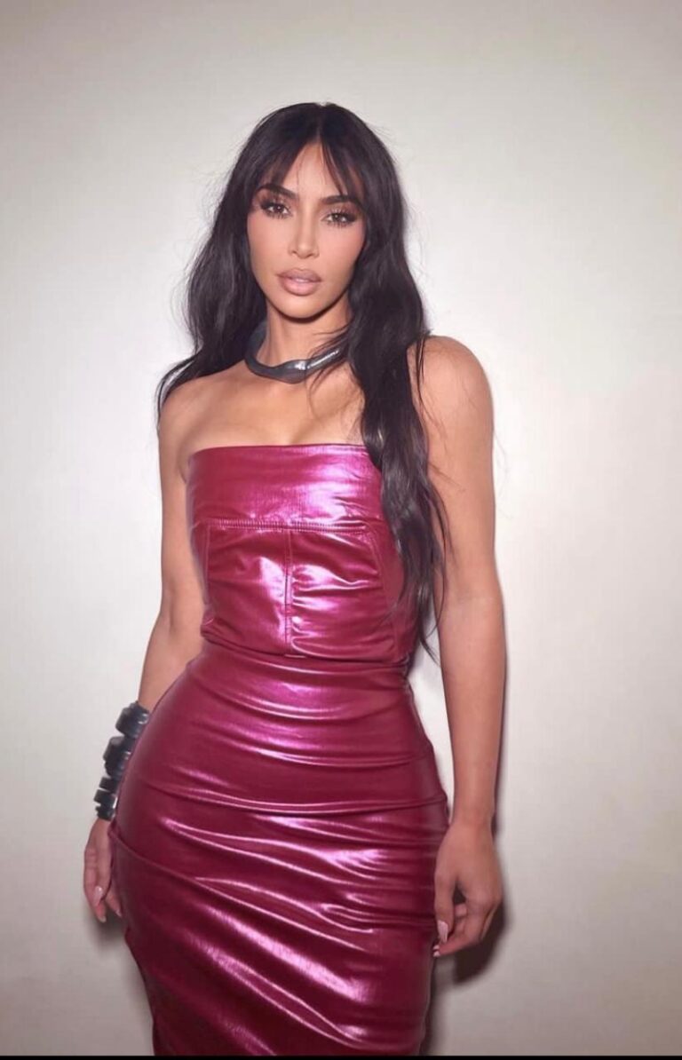 Kim Kardashian Met Gala Invitation