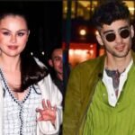 Salena Gomez and Zayn Malik