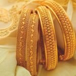 Gold Bangle Designs in 20 Grams