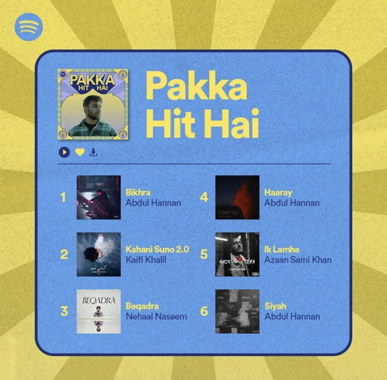 Spotify’s Cricket-Themed Marketing Campaign and Localized Playlists Strike a Chord in Pakistan