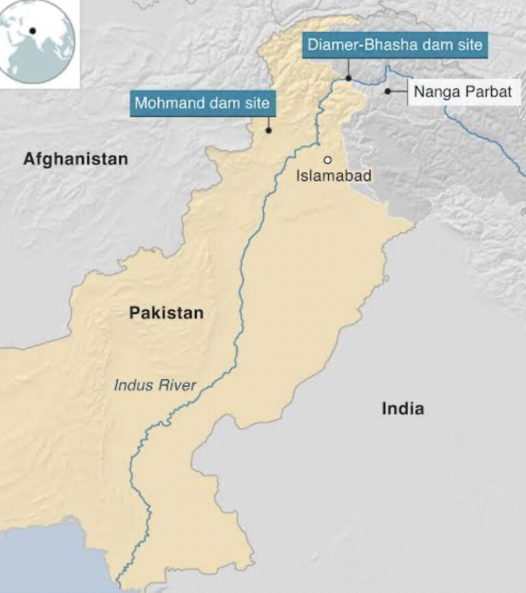 Saudi Arabia funds Pakistan’s Dam