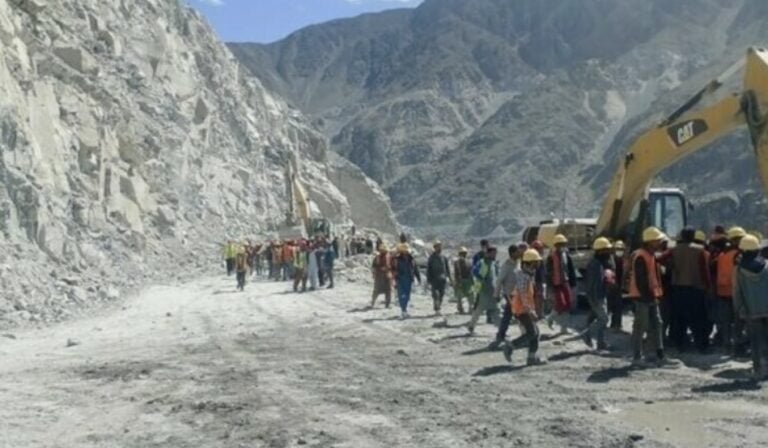 Explosion at Diamer Bhasha Dam Site: Three Dead and Seven Injured