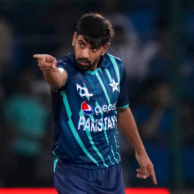 Pakistani pacer Haris Rauf excited to return to the field ahead of the New Zealand series