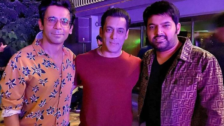 The Kapil Sharma Show Sunil Grover and Kapil REUNITE for shows return Salman Khan mends duos differences