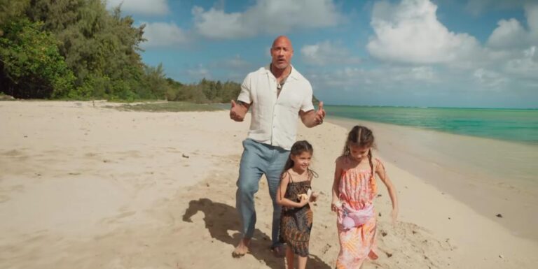 Dwayne Johnson Joins Forces with Disney for Live-Action ‘Moana’ Remake