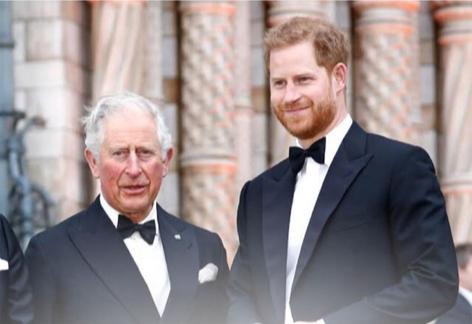 Prince Harry- King Charles