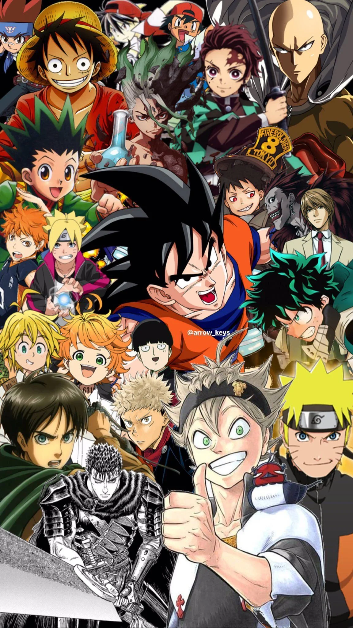 5 Most Popular Anime Characters of All Time