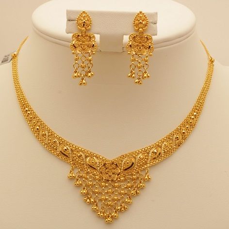 Latest Collection of Gold Necklace Design