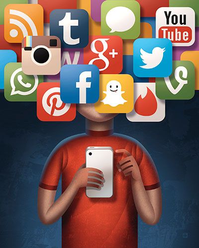 risks of child social media use