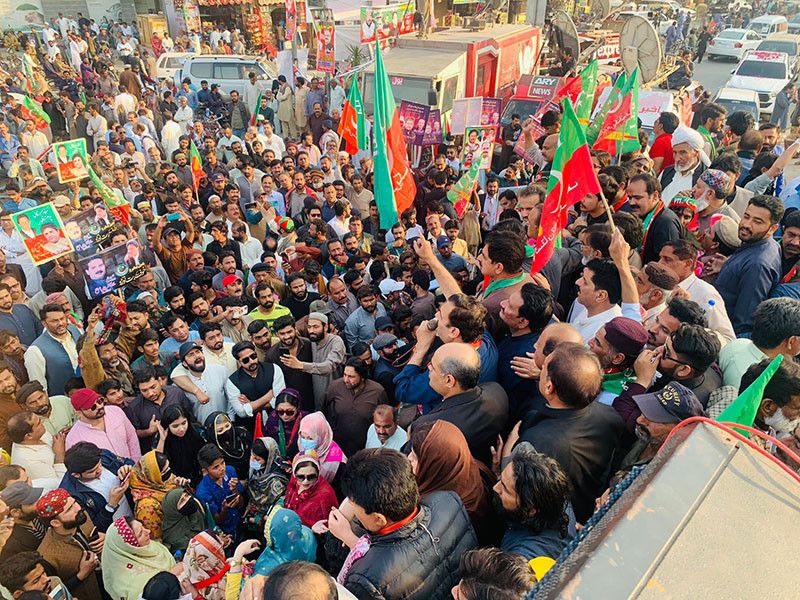 Enraged PTI awaits Imran’s nationwide protest