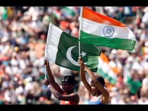 Flags India and Pakistan (1)