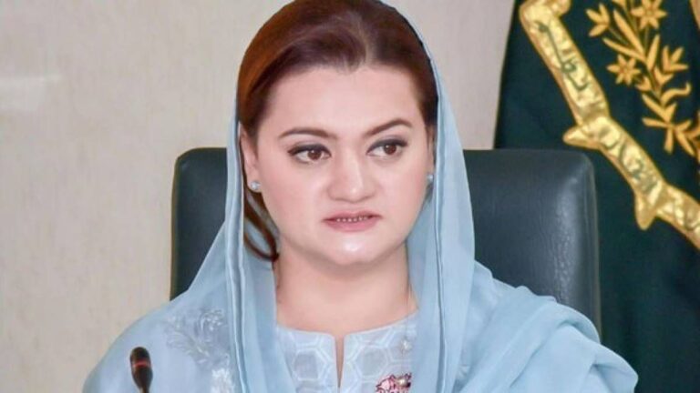 COAS Not Willing to Interfere in Democratic Processes with Imran Khan, Says Information Minister Marriyum Aurangzeb