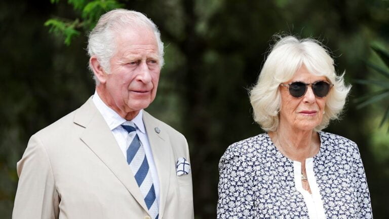 King Charles and Queen Camilla Make Joint Public Appearance Amidst Controversial Car Chase Claims