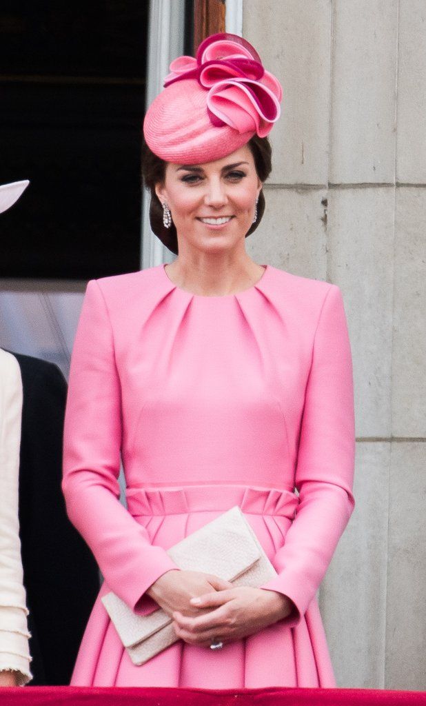 Kate Middleton Looked Like Perfection in a Millennial Pink Dress
