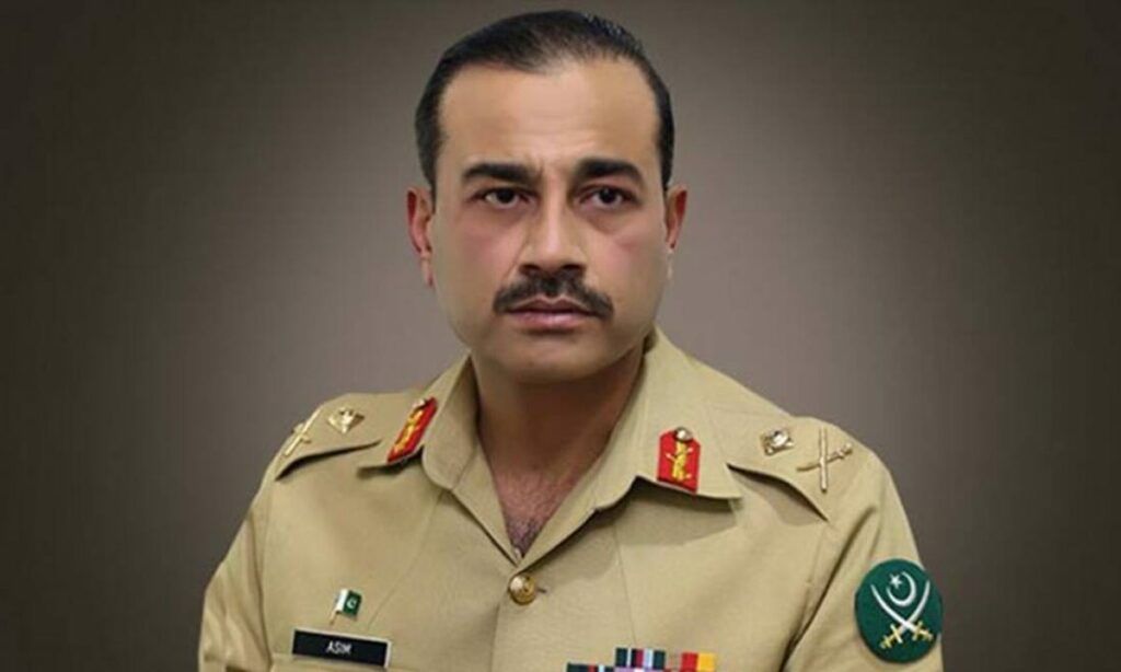 Lt General Asim Munir Pakistan Army Chief