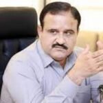 The former Chief Minister of Punjab, Usman Buzdar