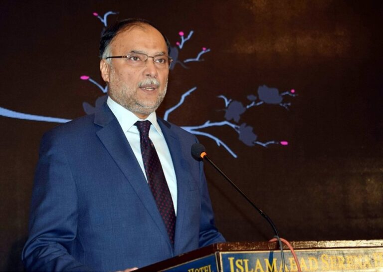 Ahsan Iqbal Describes May 9 Riots as Pakistan’s ‘9/11 Attack’ on National Interests