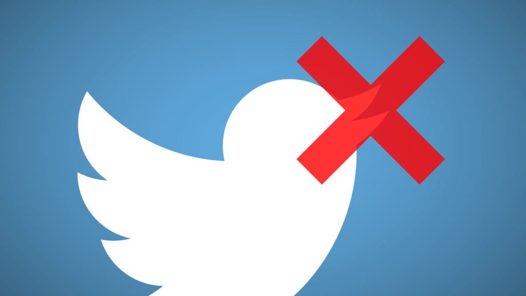 Twitter services shut down