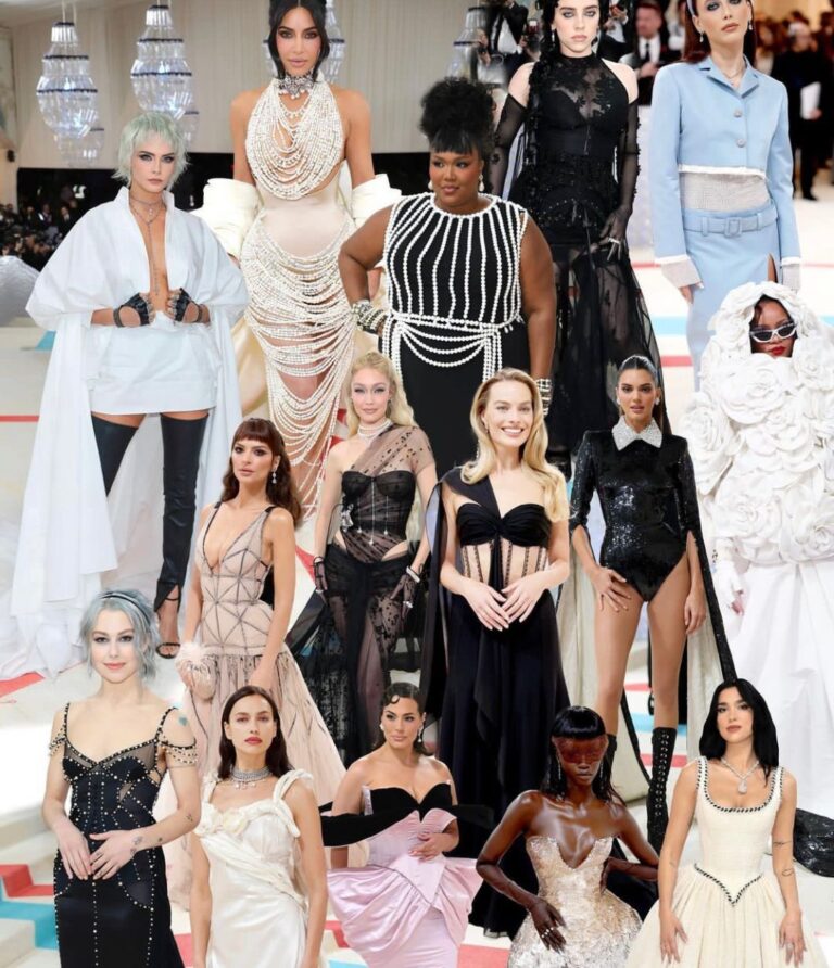 Stars Shine in Karl Lagerfeld Homage at 2023 Met Gala: Alia Bhatt Stuns, Priyanka Chopra Misses the Mark