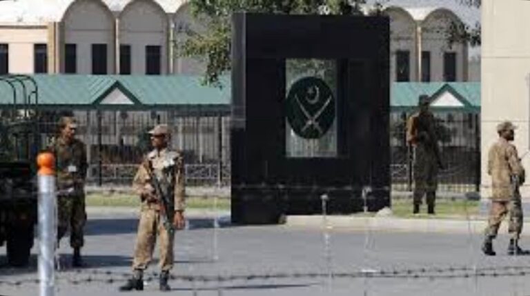 Rawalpindi Police Make Breakthrough Arrest in GHQ Gate Attack Amidst Violent Protests