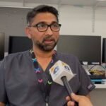 A Pakistani surgeon, Dr. Amer Raza