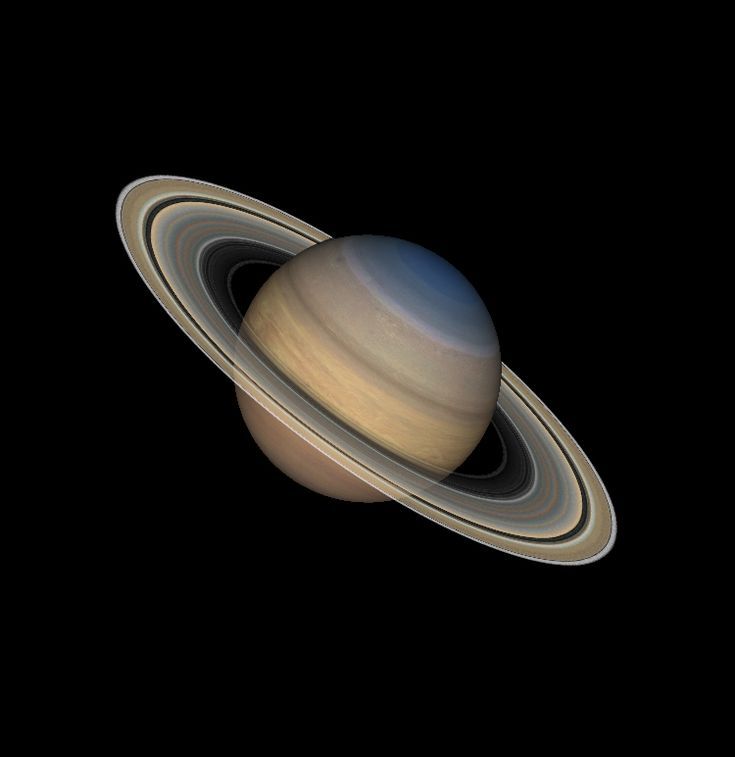 Hubble Space Telescope's Wide Field Camera 3 photo shows an observation of Saturn on June 20, 2019.