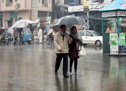 monsoon rains expected in Pakistan
