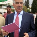 Pakistani Defense Minister Khawaja Muhammad Asif