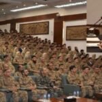 Commanders reiterate firm resolve to try May 9 attackers under Army Act