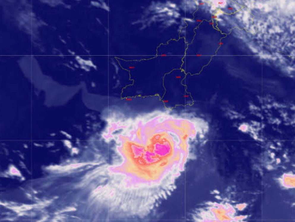 Tropical Cyclone Biparjoy intensifies into an ‘Extremely Severe Cyclonic Storm
