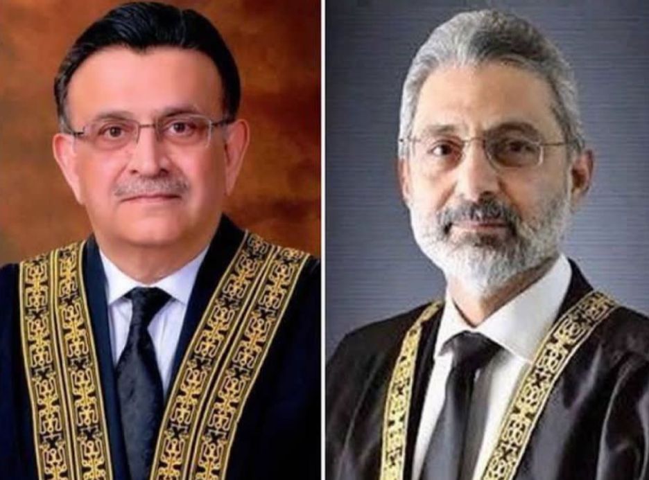Chief Justice Constitutes Nine-Member Bench to Review Legality of Military Court Trials for Civilians
