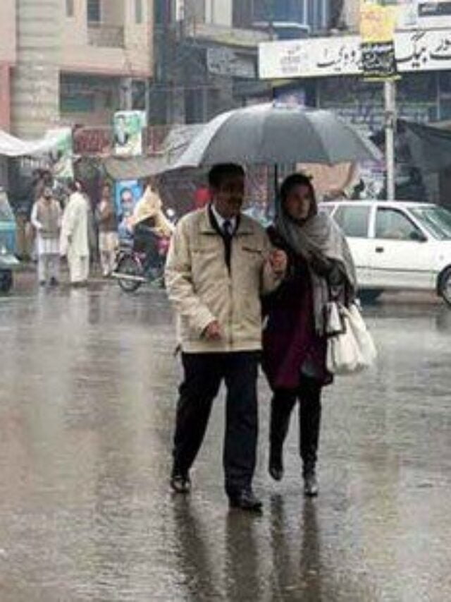 Good Rain in Pakistan and adjoining Countries due to fresh Western Disturbance